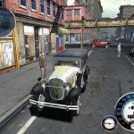 You initially start playing as a taxi driver.