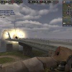 But don't forget to rig the bridge with explosives before you get flanked.