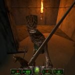 This dude is supposed to be a skeleton.