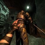 You can sneak up on unwary guards, shiv them and hide the bodies.