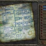 Each town you visit has its own map.