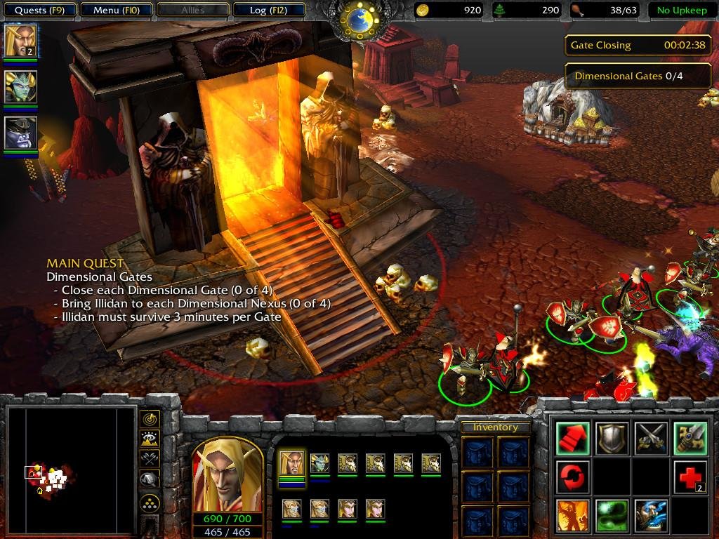 Hasil gambar untuk download game warcraft 3