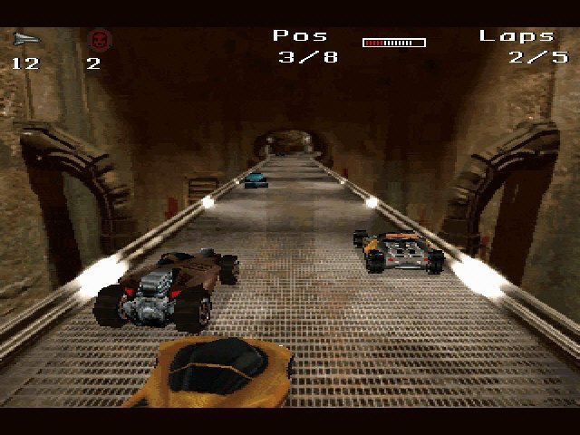 Image result for Megarace 2