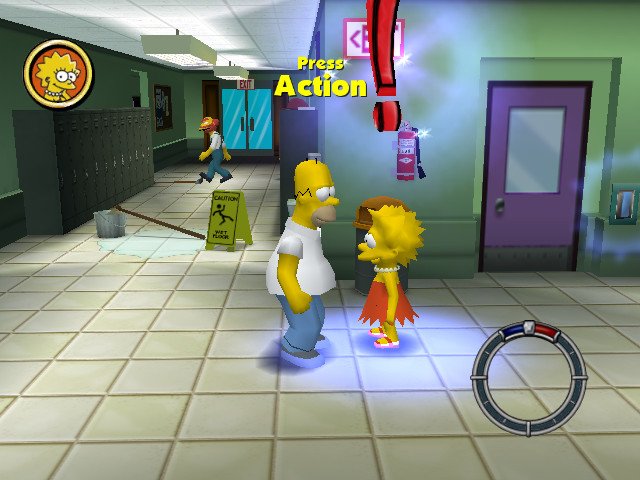 SCARICA SIMPSON HIT RUN