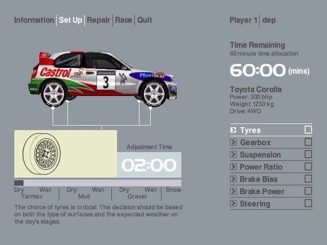 COLIN MCRAE 3 SCARICA
