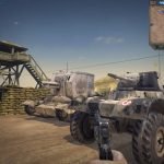 Check out that mobile artillery unit.