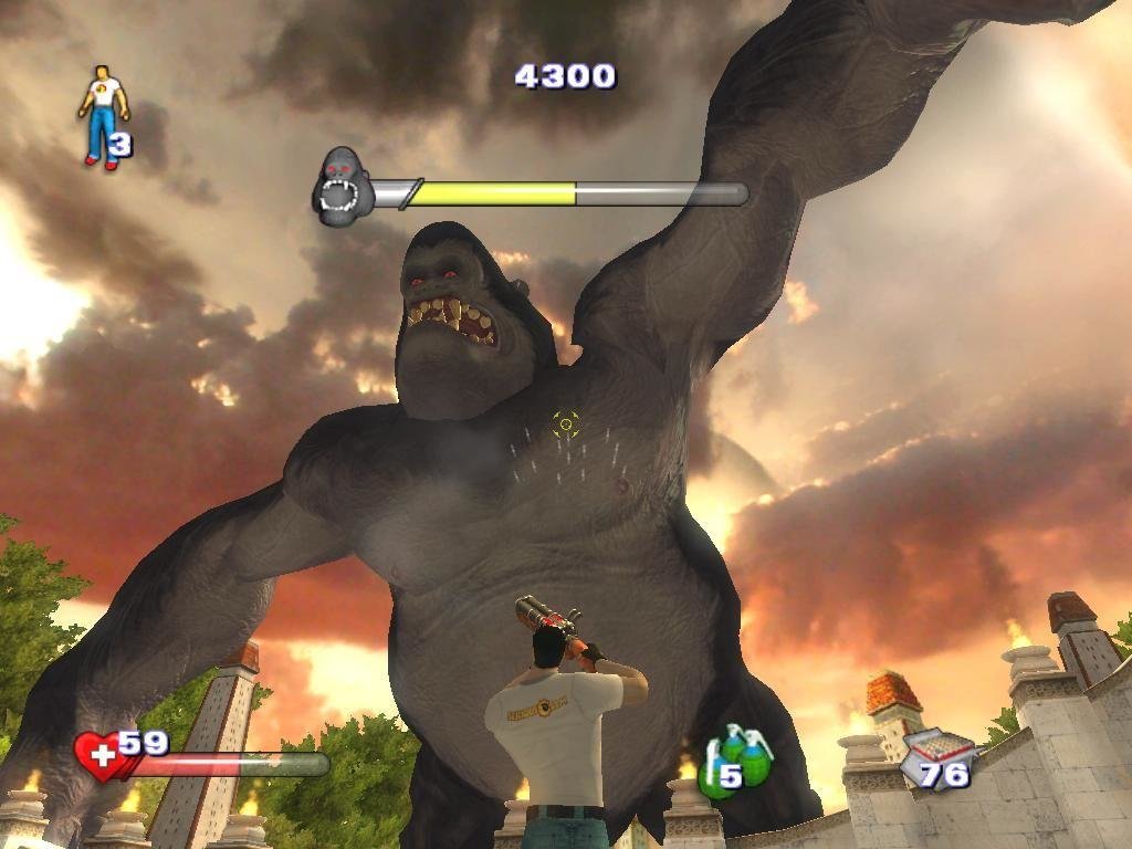 serious sam 4 tommy gun serious sam 4 tommy gun