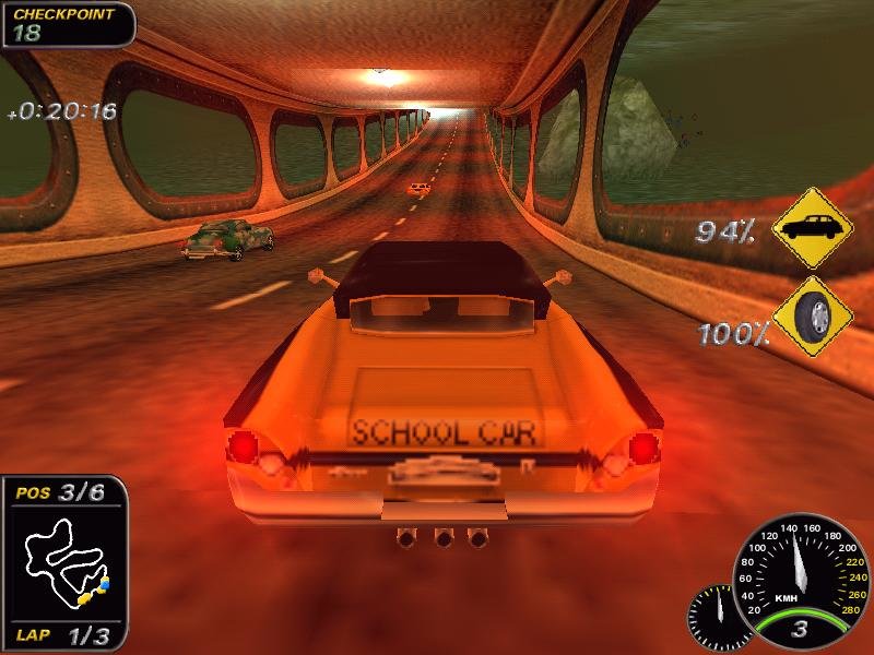نتيجة بحث الصور عن Speed Busters about this game